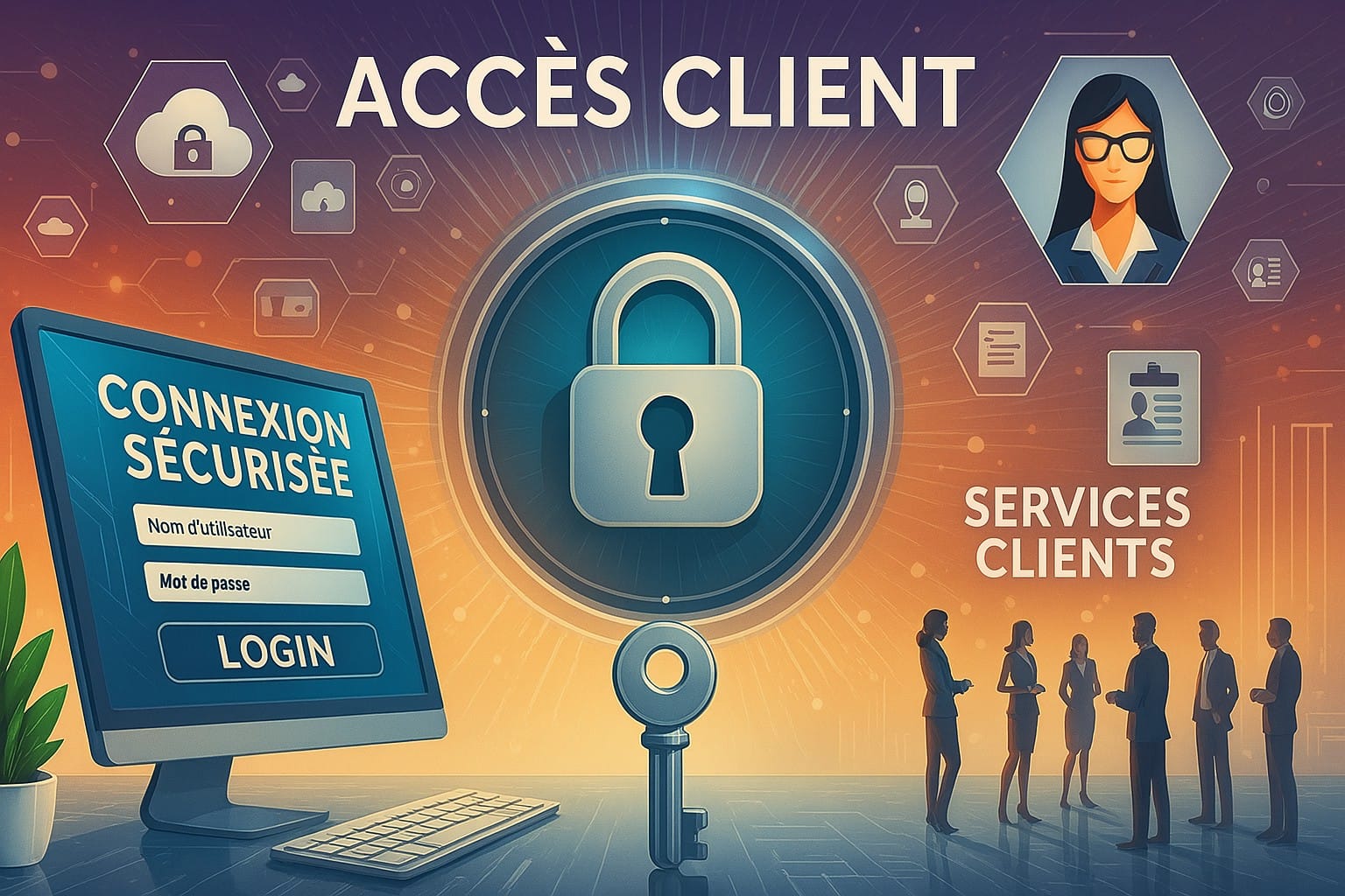 Accès client